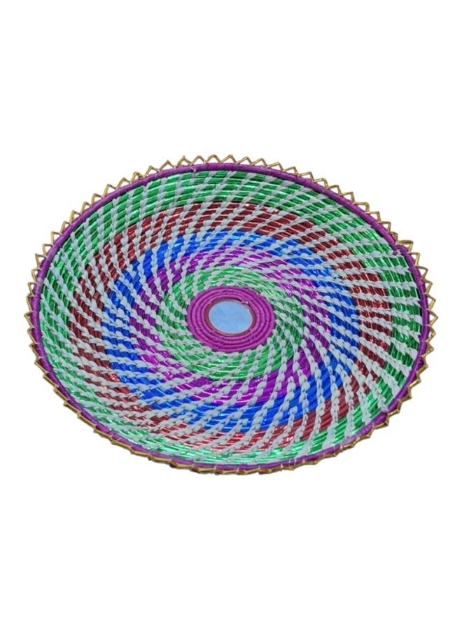 هوم إيز سلة تقديم  أنيقة بمقابض 40*40 سم - Image 2